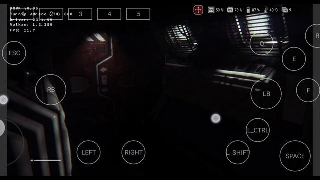 Alien Isolation (DXVK 0.96, DX11) on MultiWine_v7.0+Xegw_AllMod (Snapdragon 888+) смотреть онлайн