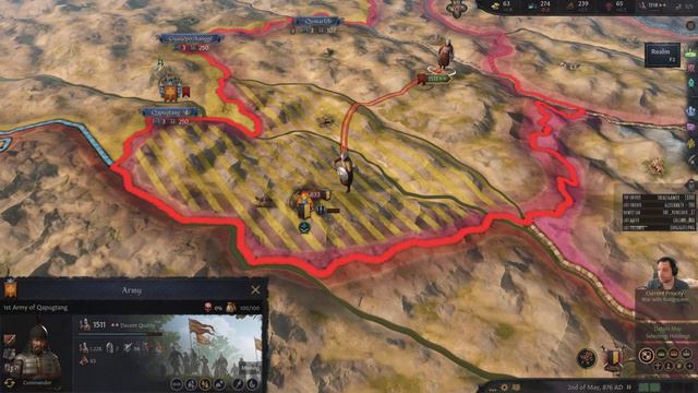 Crusader Kings III - The Dai is Cast смотреть онлайн