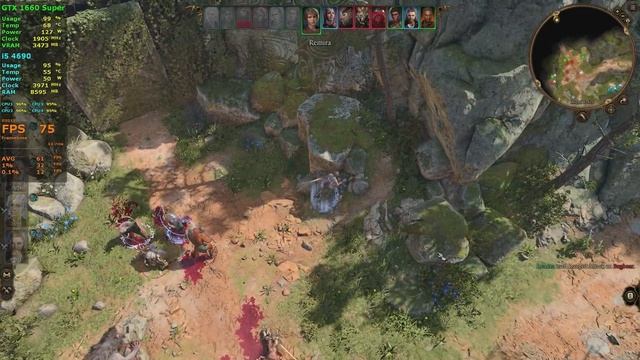 Baldur's Gate 3 - i5 4690 + GTX 1660 Super смотреть онлайн