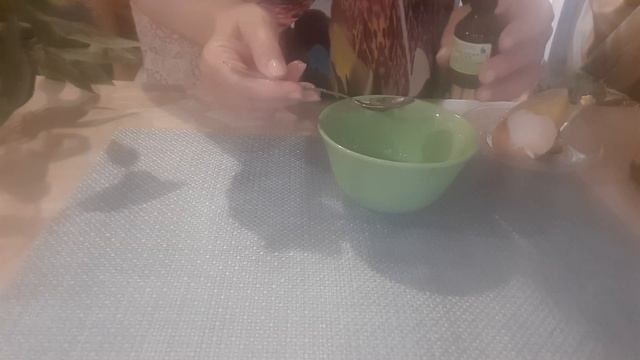 Витаминная маска, с касторовым маслом, для лица. смотреть онлайн
