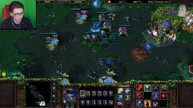 ИНВАЛИД СТАЛ САТАНОЙ (Warcraft III Прохождение #38) смотреть онлайн
