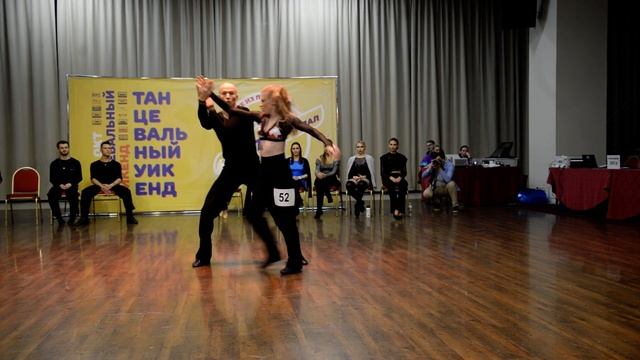 ХАСТЛ, Танцевальный Weekend 2020, ДнД Main, финал, пара 169, slow смотреть онлайн