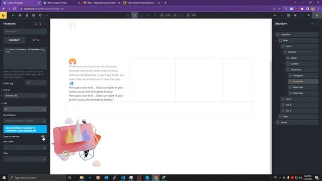 Can I Convert This HTML to Wordpress using Bricks Builder? Part 02 смотреть онлайн