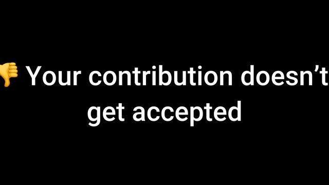 What Are The 3 Different Responses You Will Get After Submitting Open Source Contribution смотреть онлайн