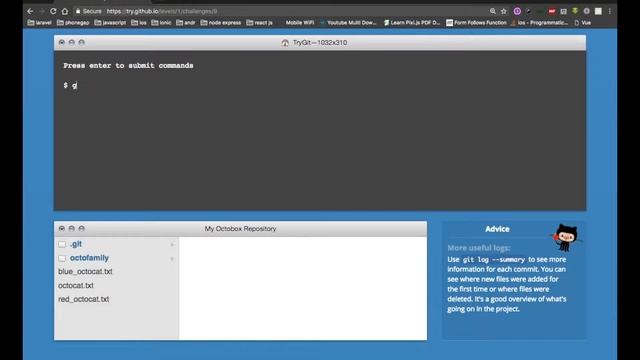 Git Log | displays committed snapshots | Code Incubator | Git Commands tutorials for beginners смотреть онлайн