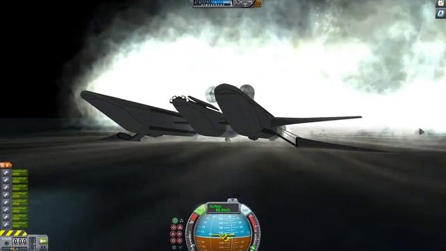 Kerbal Space Program занимаемся фигней, катер на подводных крыльях, сработает? смотреть онлайн