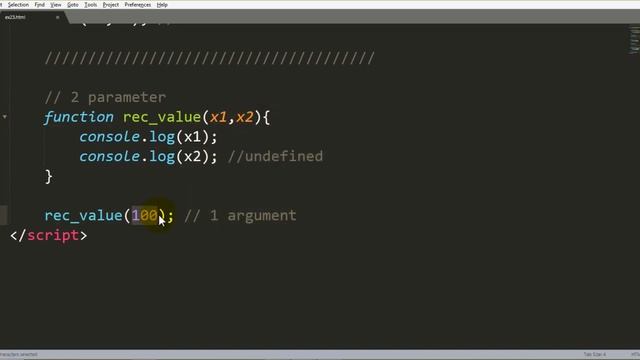 Javascript Tutorial in Hindi - 23 parameterized function in Javascript смотреть онлайн
