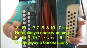 Есть любовь или нет я не знаю по Ю.Щербакову Разбор на гармони