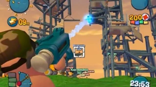 Bjørn Lynne - Worms 4 Mayhem - In-Game Construction 2 - official смотреть онлайн