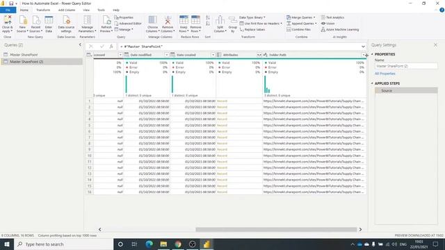 Power BI how to automate refresh of Excel - connect to SharePoint смотреть онлайн