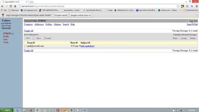 install server linux debian, ftp server, dns server, bind9, php, dengan vmware part #5 смотреть онлайн