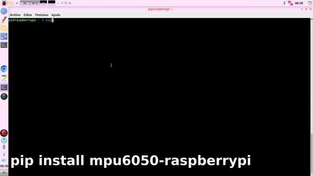 Como Usar MPU-6050 con Raspberry y Python Para Cualquier Proyecto en python смотреть онлайн