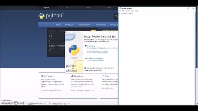 Tutorial: how to download python смотреть онлайн