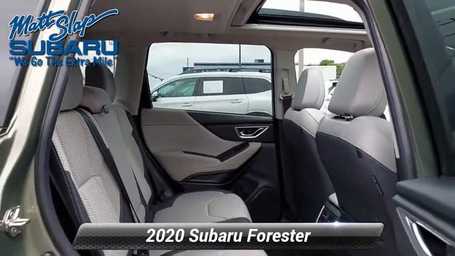 Used 2020 Subaru Forester Premium, Newark, DE 220819A смотреть онлайн