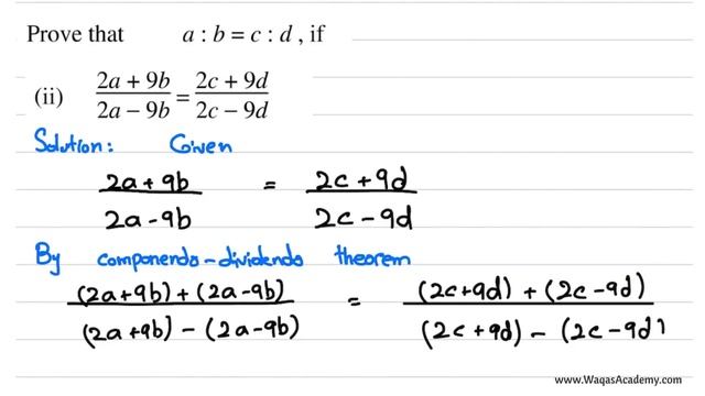 Exercise 3.4 - 10th Class Math - Part 1 | Waqas Nasir смотреть онлайн