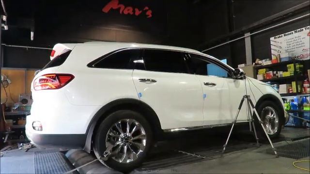 2019 KIA Sorento R 2.0d Mar's ECU Tune Dyno Test 216WHP смотреть онлайн