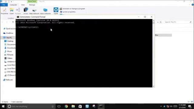 How To Format/ Erase CD or DVD Using CMD| Hindi 2021 смотреть онлайн