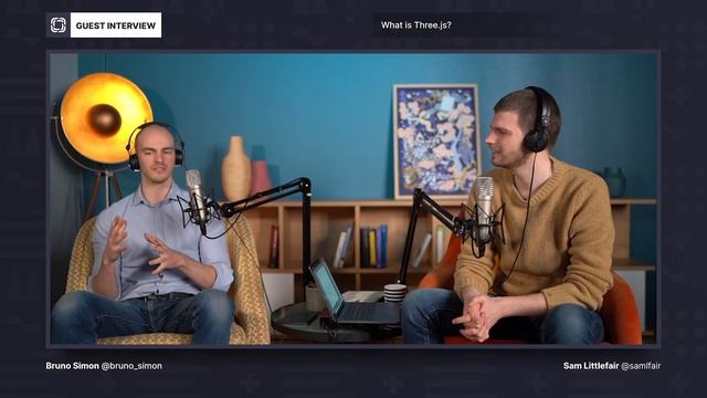 What Is Three.js? How Can You Learn It? ft Bruno Simon | Prismic смотреть онлайн