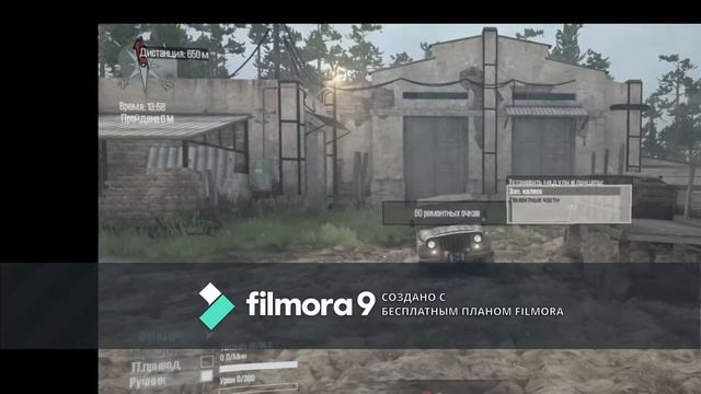 обзор спинтайрс мод ранер игра топ!! утопил уаз!! стоит ли брать ??