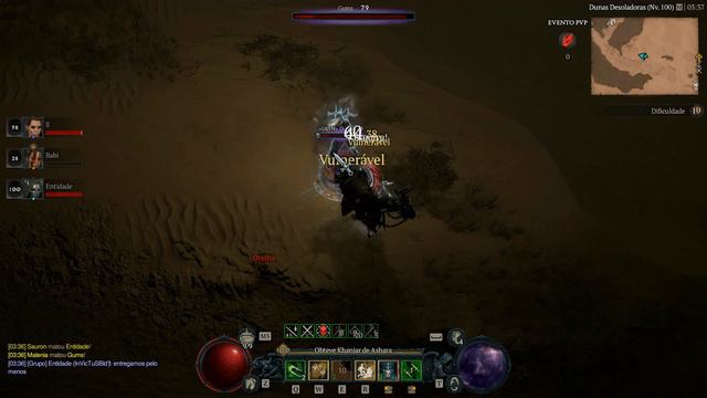 Mass PVP Poison Stealth Rogue Diablo 4 смотреть онлайн
