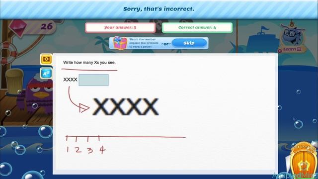 Math Game Walkthrough VO Tablet Ad смотреть онлайн