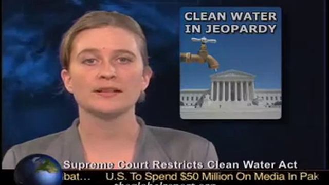 Supreme Court Restricts Clean Water Act смотреть онлайн