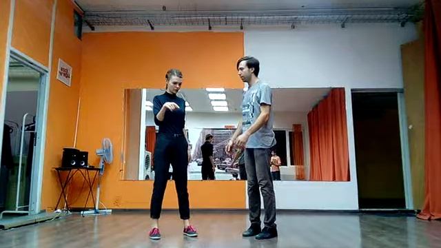 LINDY HOP Intermediate. Aksenov Sergey & Sidorova Olga смотреть онлайн