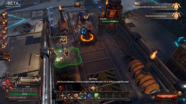 Warhammer 40,000: Battlesector - First Look смотреть онлайн