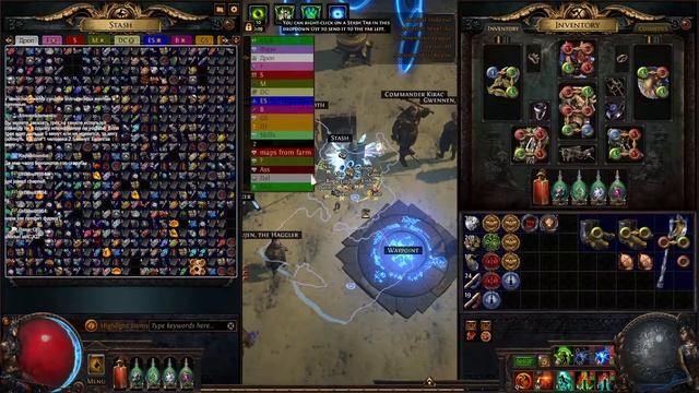 [PoE 3.17] Фарм в пое с средними вложениями, 70 хаосов за карту. Насколько выгодно?