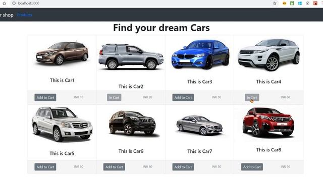 How to Build ReactJS E-Commerce Application | Introduction about Context API | (#1) смотреть онлайн
