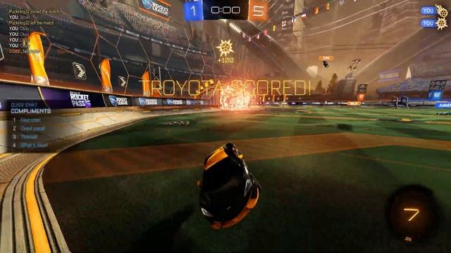Rocket League: 0 Second Double Ball Reset! смотреть онлайн