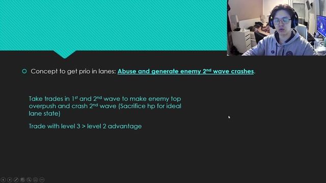 High Elo Advanced Top lane Wave Management: How to get Prio in Bad Matchups смотреть онлайн