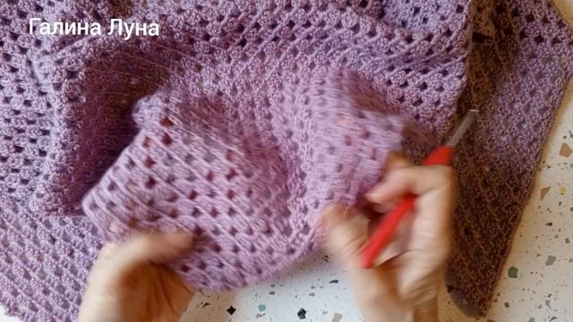 Бактус крючком из пряжи Ангора смотреть онлайн