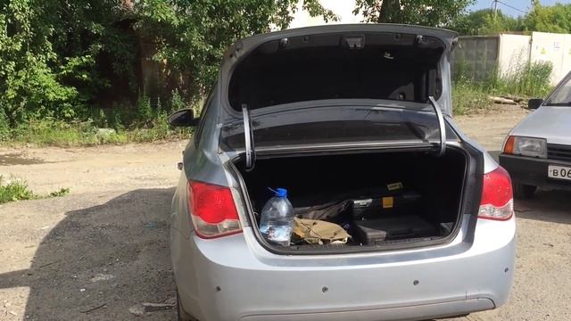 Бюджетные Торсионы багажника Шевроле Круз смотреть онлайн