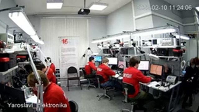 VIII Региональный чемпионат "Молодые профессионалы" Ярославской области Компетенция Электроника 2 смотреть онлайн