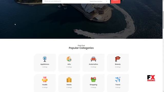 DWT Listing - Directory and Listing WordPress Theme Orville Carl смотреть онлайн