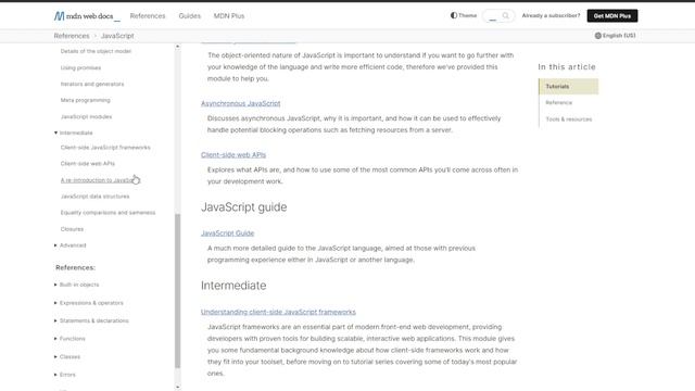 How to refer javascript MDN Documentation|Javascript Documentation смотреть онлайн
