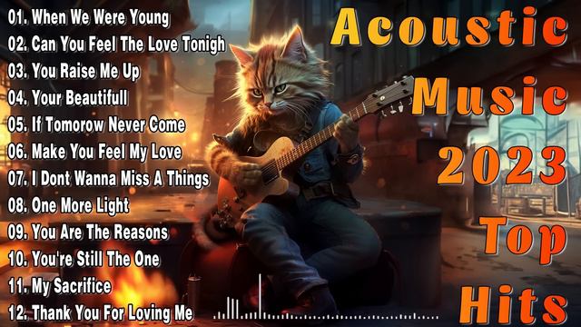 ACOUSTIC SONGS | ACOUSTIC MUSIC 2023 TOP HITS | SIMPLY MUSIC смотреть онлайн