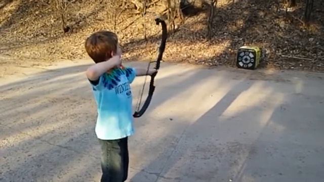 Shooting the new bow смотреть онлайн