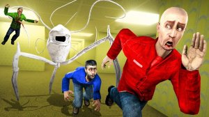 ЕСЛИ ПОПАДЕШЬ В ЭТО ЖУТКОЕ ЗАКУЛИСЬЕ, СРОЧНО БЕГИ! УГАР И БЕЗУМИЕ В Garry`s Mod