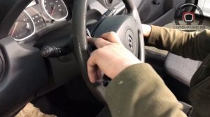 Как снять руль и подушку безопасности Рено Дастер с 2011 по 2015 г.в.