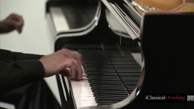 PIANO MASTERCLASS BACH CONCERTO ITALIANO 1ST MOV - MAURIZIO BAGLINI смотреть онлайн