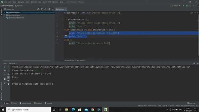 if elif else in Python ? | If elif else Statement in Python | If else & elif Conditionals In Pytho смотреть онлайн