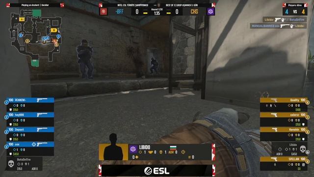 CANLI: dos Amigos vs Eternal Fire | INTEL ESL Türkiye CS:GO Şampiyonası | Grup Aşaması | 3. Gün смотреть онлайн