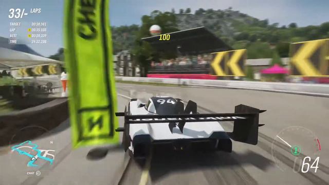 Forza Horizon 4 | Ambleside Circuit S2 (39.139 - VW ID.R) Top 400 In The World! FH4 Road Rivals! смотреть онлайн