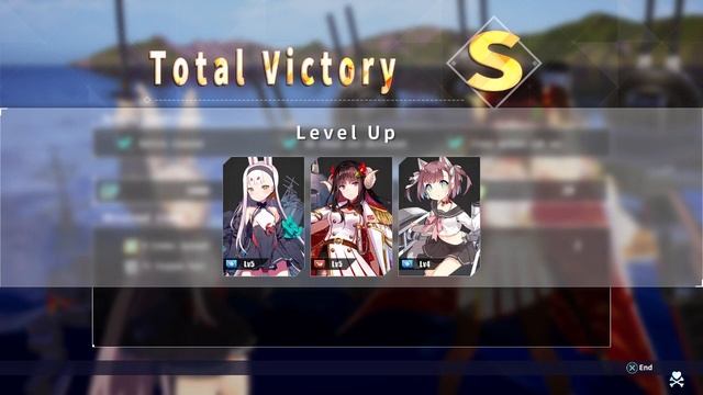 IT'S FINALLY DONE!!! Azur Lane Crosswave Game Review смотреть онлайн