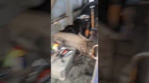 тадано манипулятор замена масла в поворотном редукторе.