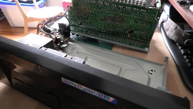 Protect mode repair Sony STR-DE675 Receiver amplifier смотреть онлайн