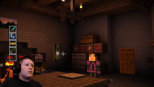 Minecraft: Story Mode (AP) | Episode 6: A Portal To Mystery смотреть онлайн