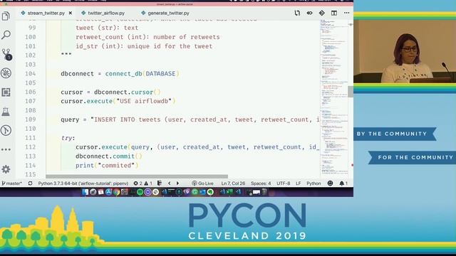 Tania Allard - Building data pipelines in Python: Airflow vs scripts soup - PyCon 2019 смотреть онлайн